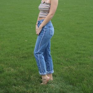 cute stripped tube top